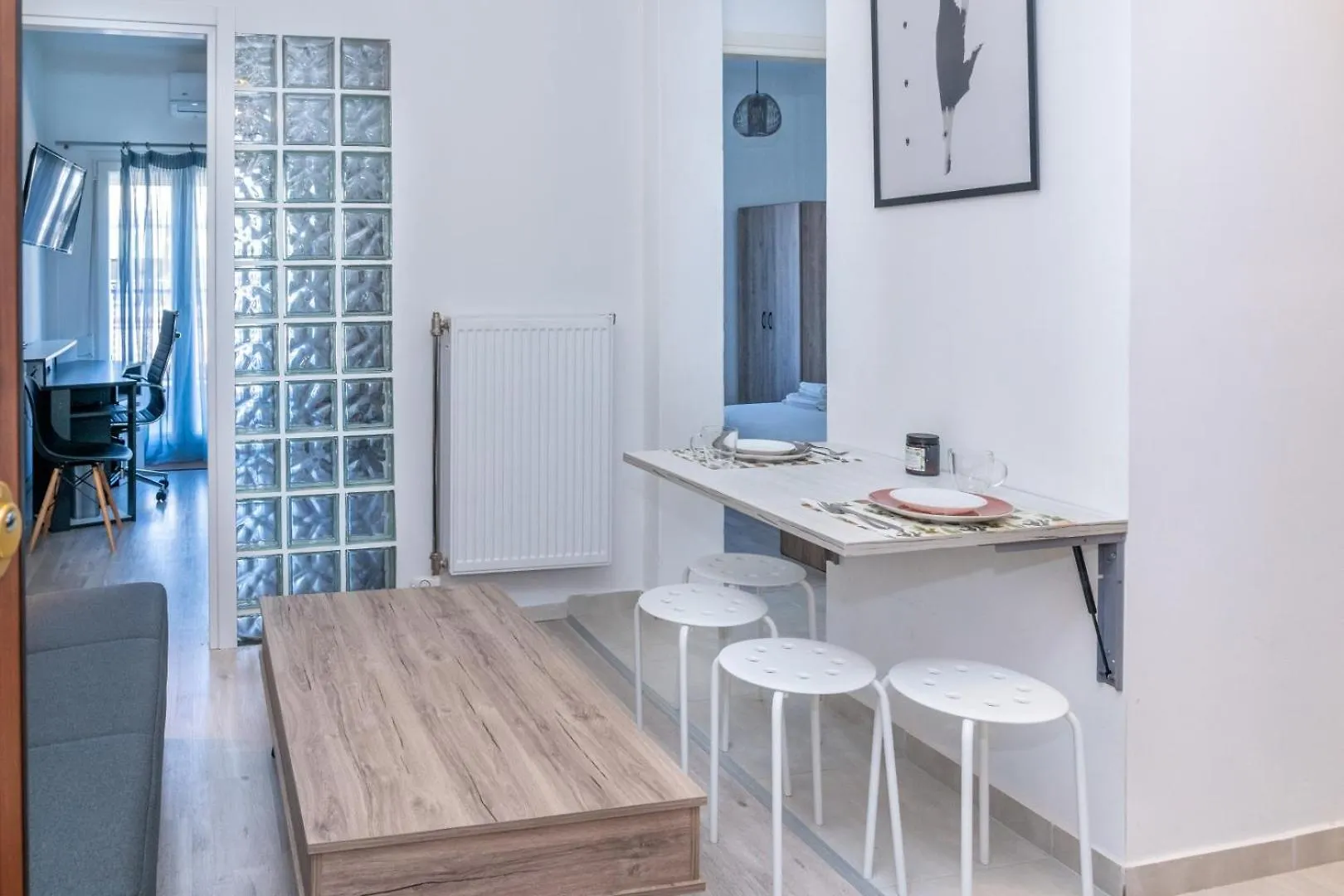 Kosmos Service Apartment Near Turkish Consulat And Saint Dimitrious Church With Additional Cost Parking Thessaloniki 0*,  Greece