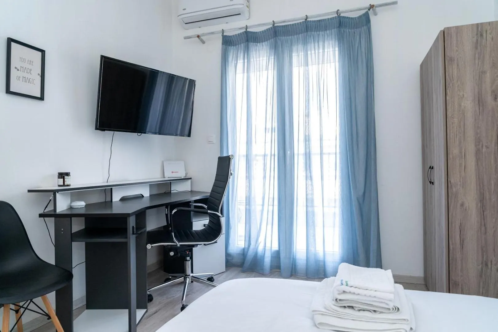Kosmos Service Apartment Near Turkish Consulat And Saint Dimitrious Church With Additional Cost Parking Thessaloniki