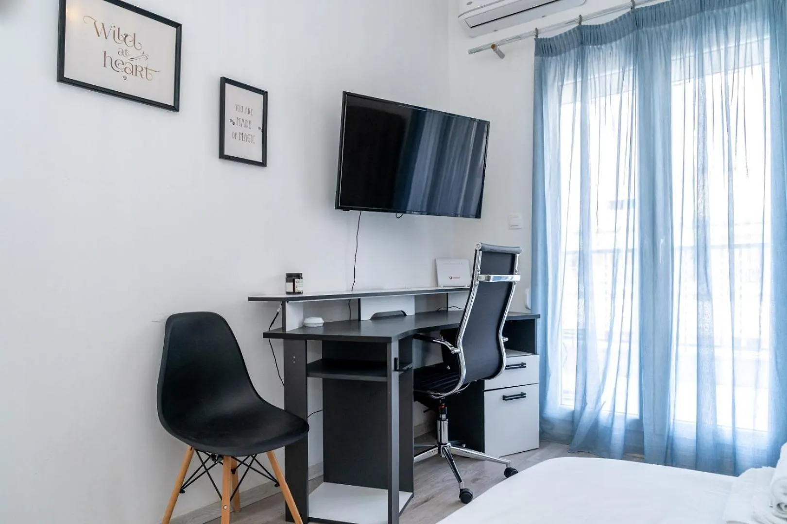 Kosmos Service Apartment Near Turkish Consulat And Saint Dimitrious Church With Additional Cost Parking Thessaloniki