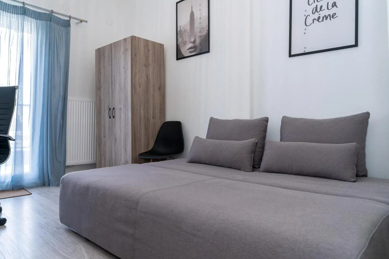 Kosmos Service Apartment Near Turkish Consulat And Saint Dimitrious Church With Additional Cost Parking Thessaloniki