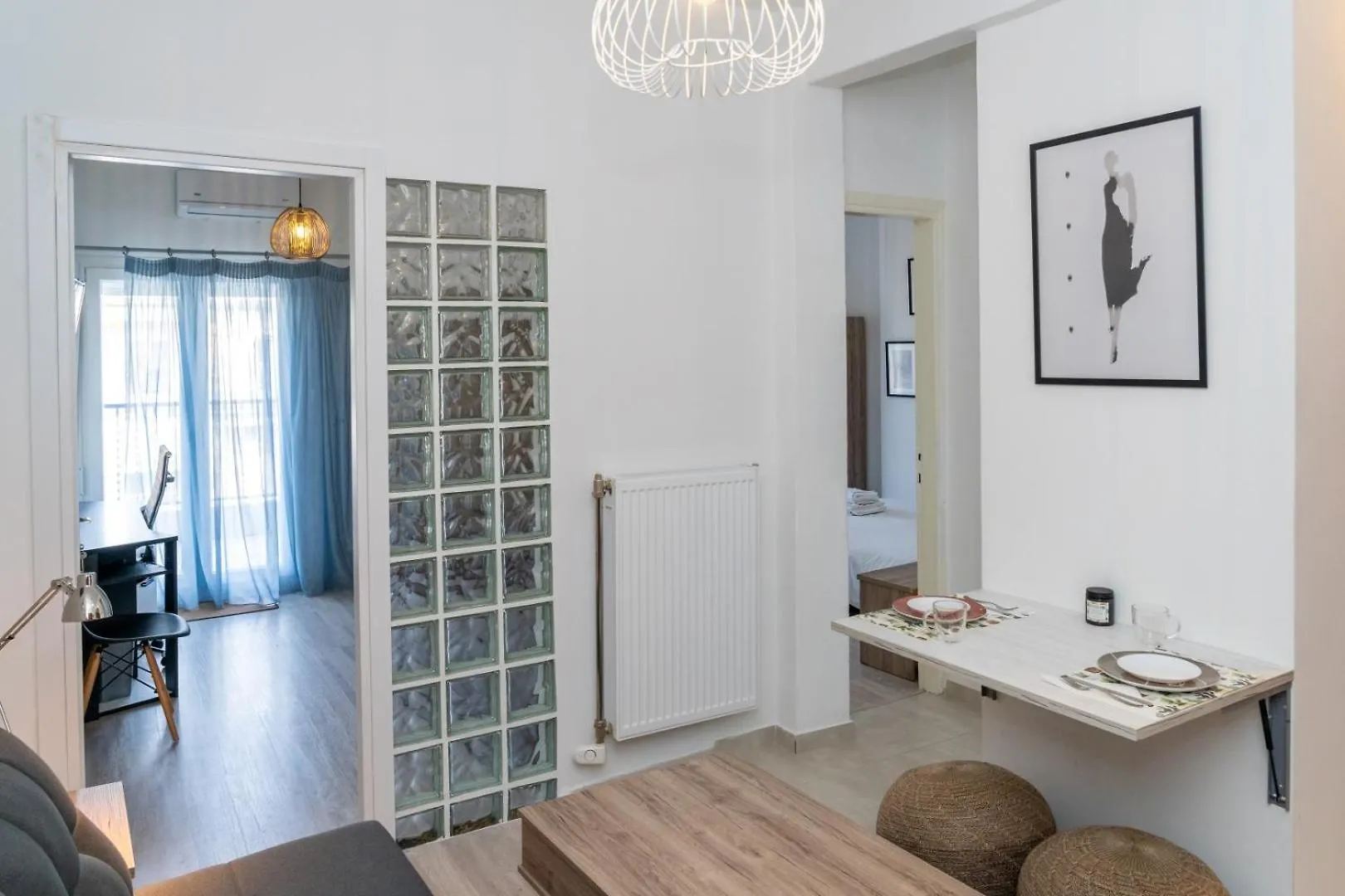 Kosmos Service Apartment Near Turkish Consulat And Saint Dimitrious Church With Additional Cost Parking Thessaloniki