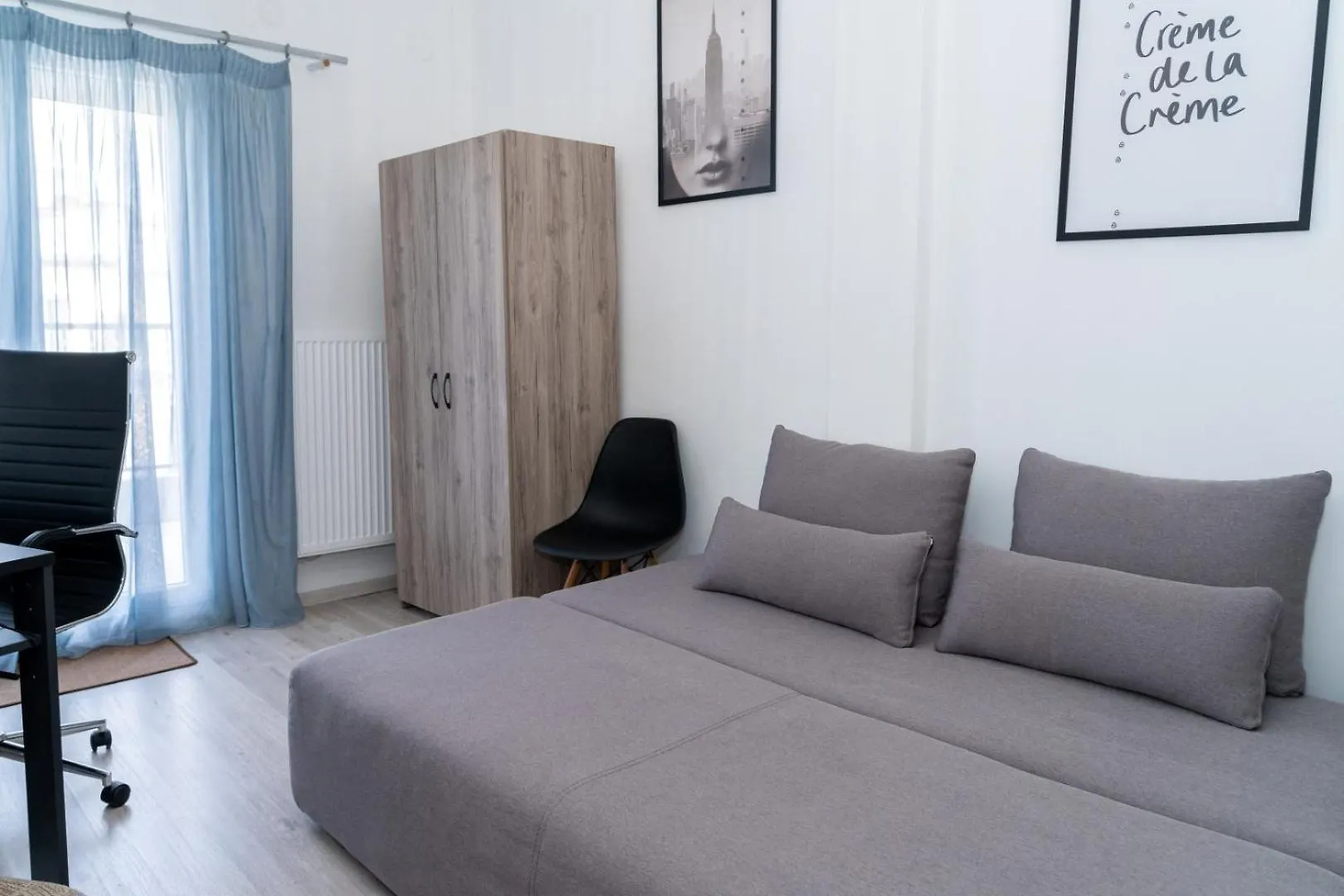Kosmos Service Apartment Near Turkish Consulat And Saint Dimitrious Church With Additional Cost Parking Thessaloniki Greece